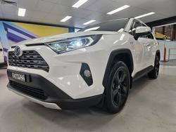 2021 Toyota RAV4 Cruiser AXAH54R 4X4 On Demand Crystal Pearl