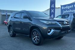 2020 Toyota Fortuner Crusade