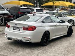 2014 BMW M4 F82 White