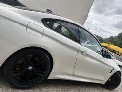 2014 BMW M4 F82 White