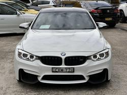 2014 BMW M4 F82 White