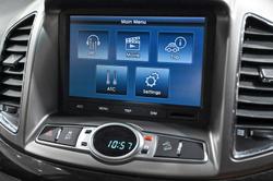 2015 Holden Captiva 7 Active CG MY15 Carbon Flash