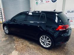 2014 Volkswagen Golf 103TSI Highline 7 MY14 Deep Black