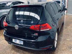 2014 Volkswagen Golf 103TSI Highline 7 MY14 Deep Black