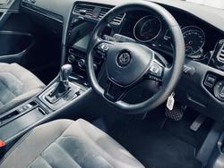 2014 Volkswagen Golf 103TSI Highline 7 MY14 Deep Black