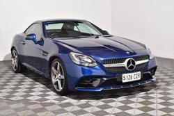 2016 Mercedes-Benz SLC-Class SLC180