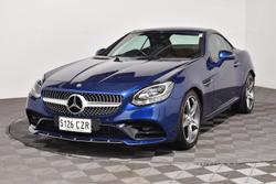 2016 Mercedes-Benz SLC-Class SLC180