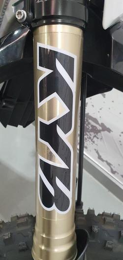 2026 Triumph TF 450-E Off Road Black