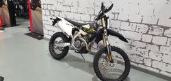 2026 Triumph TF 450-E Off Road Black
