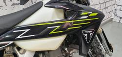 2026 Triumph TF 450-E Off Road Black