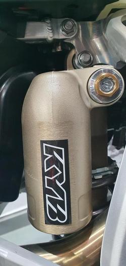 2026 Triumph TF 450-E Off Road Black