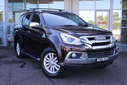 2017 Isuzu MU-X LS-T