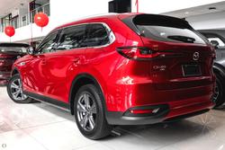2025 Mazda CX-80 G40e Touring