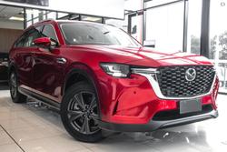 2025 Mazda CX-80 G40e Touring