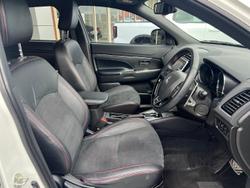 2022 Mitsubishi ASX GSR XD MY23 White