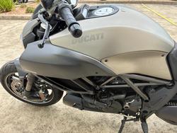 2015 DUCATI DIAVEL TITANIUM Silver