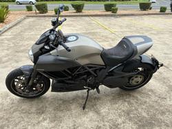 2015 DUCATI DIAVEL TITANIUM Silver