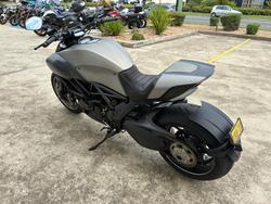 2015 DUCATI DIAVEL TITANIUM Silver