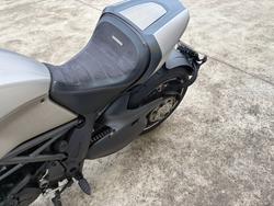 2015 DUCATI DIAVEL TITANIUM Silver