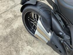 2015 DUCATI DIAVEL TITANIUM Silver
