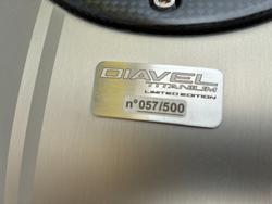 2015 DUCATI DIAVEL TITANIUM Silver