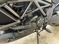 2015 DUCATI DIAVEL TITANIUM Silver