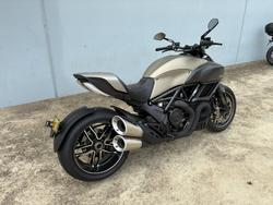 2015 DUCATI DIAVEL TITANIUM Silver