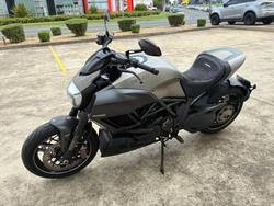 2015 DUCATI DIAVEL TITANIUM Silver