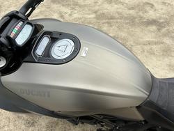 2015 DUCATI DIAVEL TITANIUM Silver