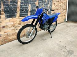2026 YAMAHA TT-R230 FARM/FUN BLUE