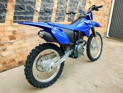 2026 YAMAHA TT-R230 FARM/FUN BLUE