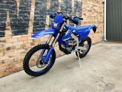 2026 YAMAHA WR450F ENDURO BLUE