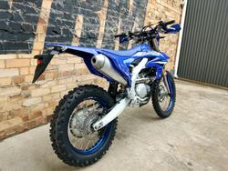 2026 YAMAHA WR450F ENDURO BLUE