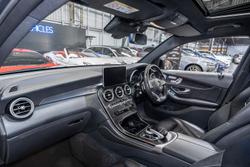 2016 Mercedes-Benz GLC-Class GLC250 C253 Four Wheel Drive Selenite Grey