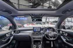 2016 Mercedes-Benz GLC-Class GLC250 C253 Four Wheel Drive Selenite Grey