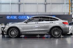 2016 Mercedes-Benz GLC-Class GLC250 C253 Four Wheel Drive Selenite Grey