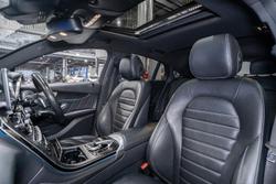 2016 Mercedes-Benz GLC-Class GLC250 C253 Four Wheel Drive Selenite Grey