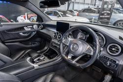 2016 Mercedes-Benz GLC-Class GLC250 C253 Four Wheel Drive Selenite Grey