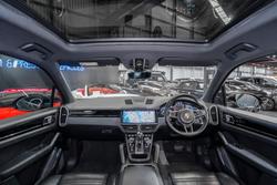 2020 Porsche Cayenne 9YA MY20 4X4 On Demand Black