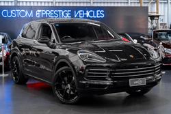 2020 Porsche Cayenne 9YA MY20 4X4 On Demand Black