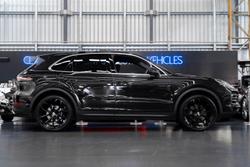 2020 Porsche Cayenne 9YA MY20 4X4 On Demand Black