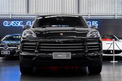 2020 Porsche Cayenne 9YA MY20 4X4 On Demand Black