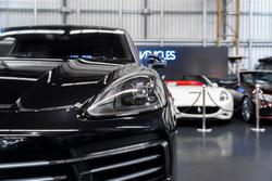 2020 Porsche Cayenne 9YA MY20 4X4 On Demand Black