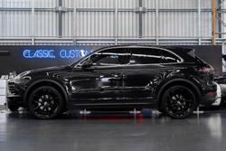 2020 Porsche Cayenne 9YA MY20 4X4 On Demand Black