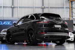 2020 Porsche Cayenne 9YA MY20 4X4 On Demand Black