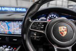 2020 Porsche Cayenne 9YA MY20 4X4 On Demand Black