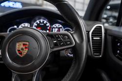 2020 Porsche Cayenne 9YA MY20 4X4 On Demand Black