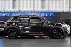 2016 MINI Hatch Cooper S F56 Midnight Black