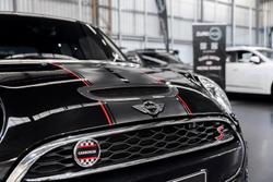 2016 MINI Hatch Cooper S F56 Midnight Black