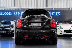 2016 MINI Hatch Cooper S F56 Midnight Black